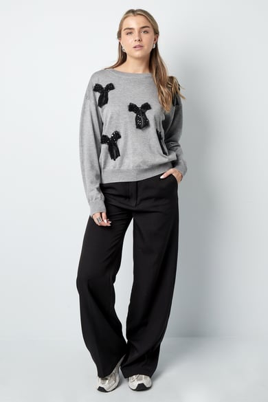 Jersey Bow Bliss - negro h5 Imagen3